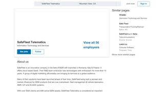 
                            9. SafeFleet Telematics | LinkedIn