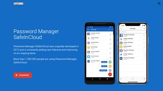 
                            1. SafeInCloud Password Manager for Android, iOS, Windows, and Mac