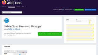 
                            9. SafeInCloud Password Manager – Holen Sie sich diese Erweiterung ...
