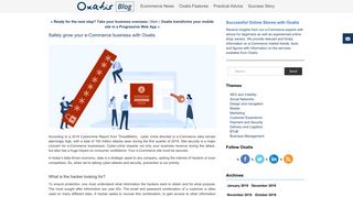 
                            10. Safely grow your e-Commerce business with Oxatis ...