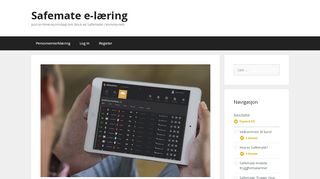 
                            8. Safemate Pro for operatører – Safemate e-læring