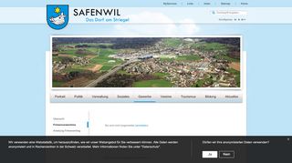 
                            8. Safenwil Online: Firmenverzeichnis - Gemeinde Safenwil