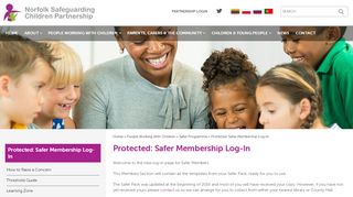 
                            13. Safer Membership Login - NSCB