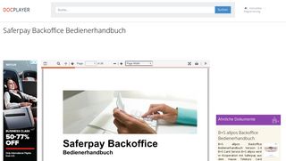 
                            11. Saferpay Backoffice Bedienerhandbuch - PDF - DocPlayer.org