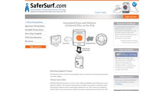 
                            2. SaferSurf.com | Automated Scans and Deletion of Infected Files on the ...