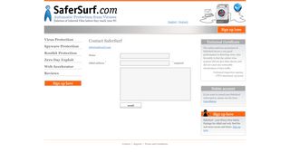 
                            3. SaferSurf.com | Contact SaferSurf