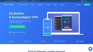 
                            3. SaferVPN | De Snelste & Eenvoudigste VPN Ter Wereld