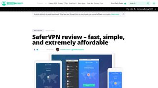
                            10. SaferVPN review - fast, simple, and extremely affordable