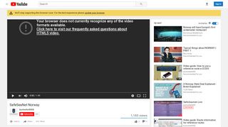 
                            6. SafeSeaNet Norway - YouTube