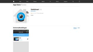 
                            9. SafeSmart in de App Store - iTunes - Apple