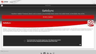 
                            2. SafeSync - Trend Micro