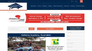 
                            11. Safetime Academy, Surat - VidyaSarathi.com