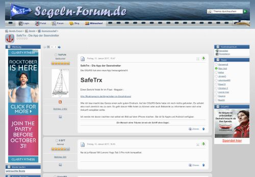 
                            7. SafeTrx - Die App der Seenotretter - Seemannschaft - Segeln-Forum