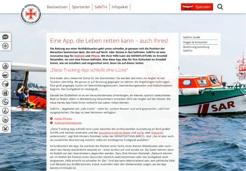 
                            2. SafeTrx : Sicher auf See