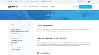
                            7. Safety - Bitcoin Exchange | BitBay