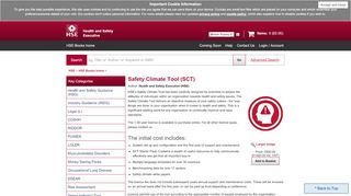 
                            12. Safety Climate Tool - HSL