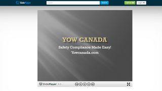 
                            10. Safety Compliance Made Easy! Yowcanada.com. LOGIN Go to Enter ...