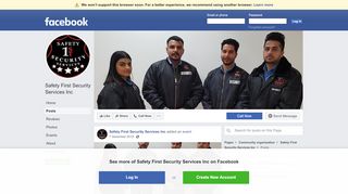 
                            6. Safety First Security Services Inc - Posts | Facebook