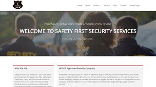 
                            2. Safety First Security Services | Scarborough