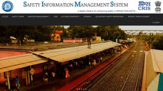 
                            2. Safety Information Management System (SIMS) - Indian Railways ...