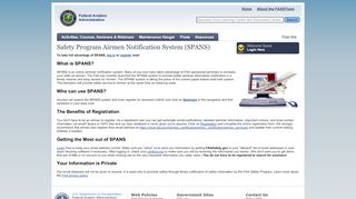 
                            4. Safety Program Airmen Notification System (SPANS) - FAA ...