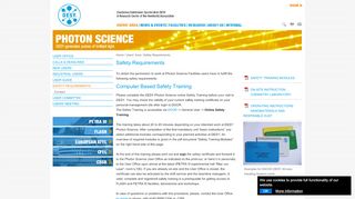 
                            1. Safety Requirements - DESY Photon Science - Deutsches Elektronen ...