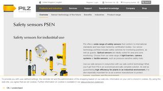 
                            7. Safety sensors PSEN - Pilz GB