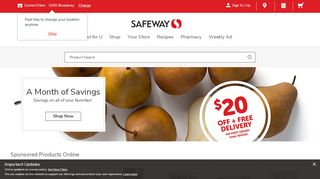 
                            2. Safeway - Employee Resource Center