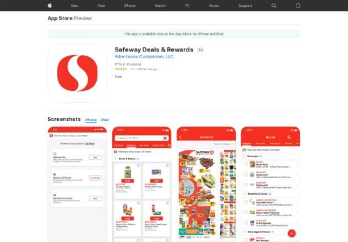 
                            11. Safeway on the App Store - iTunes - Apple
