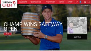 
                            12. Safeway Open - PGA Tour