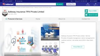 
                            4. Safeway TPA Private Limited - Service Provider of Hospital ...
