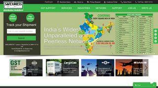 
                            3. Safexpress: Logistics Companies in India | Supply Chain Management ...