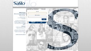 
                            2. SAFILO e-commerce site