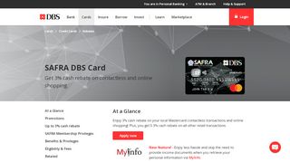 
                            10. SAFRA DBS Card | DBS Singapore - DBS Bank