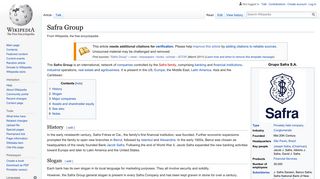 
                            8. Safra Group - Wikipedia