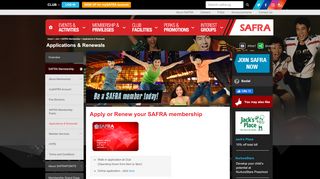 
                            2. SAFRA Membership Applications, Renewals | NSMen Portal Singapore