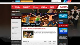 
                            11. SAFRA Membership Fees| NSMen Portal Singapore