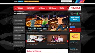 
                            8. SAFRA Membership | NSMen Portal Singapore