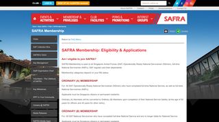 
                            6. SAFRA Membership