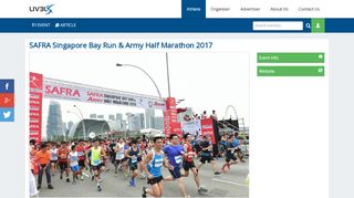 
                            2. SAFRA Singapore Bay Run & Army Half Marathon 2017 | Event ...