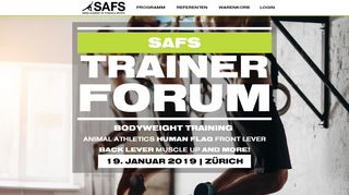 
                            10. SAFS Trainer Forums