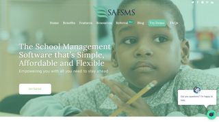 
                            2. SAFSMS: School Management Software in Nigeria