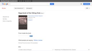 
                            10. Saga-book of the Viking Club