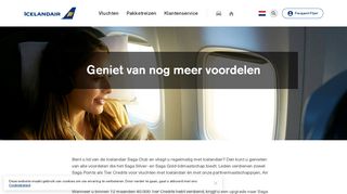 
                            4. Saga Club Voordelen | Icelandair