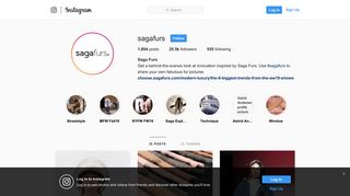 
                            9. Saga Furs (@sagafurs) • Instagram photos and videos