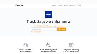 
                            12. Sagawa Tracking - AfterShip