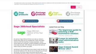 
                            11. Sage 200 | Sage 50 | Envisage Cloud Home Page