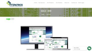 
                            9. Sage 300 - Fitzpatrick Controllership & Administrative Services