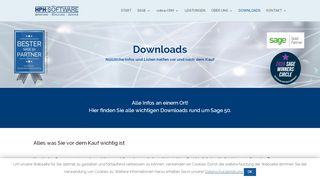 
                            6. Sage 50 Download - Demo - Handbuch - Produktvergleich | HPH ...