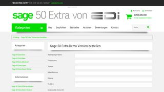 
                            13. Sage 50 Extra Demo